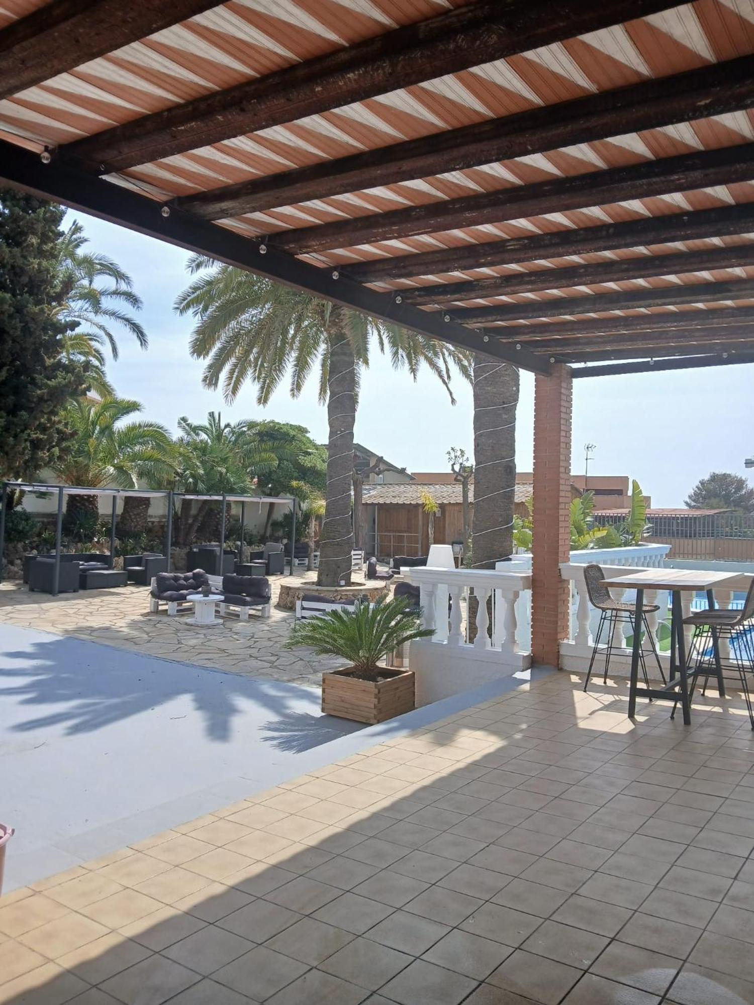 Hotel San Martin Altafulla Zewnętrze zdjęcie