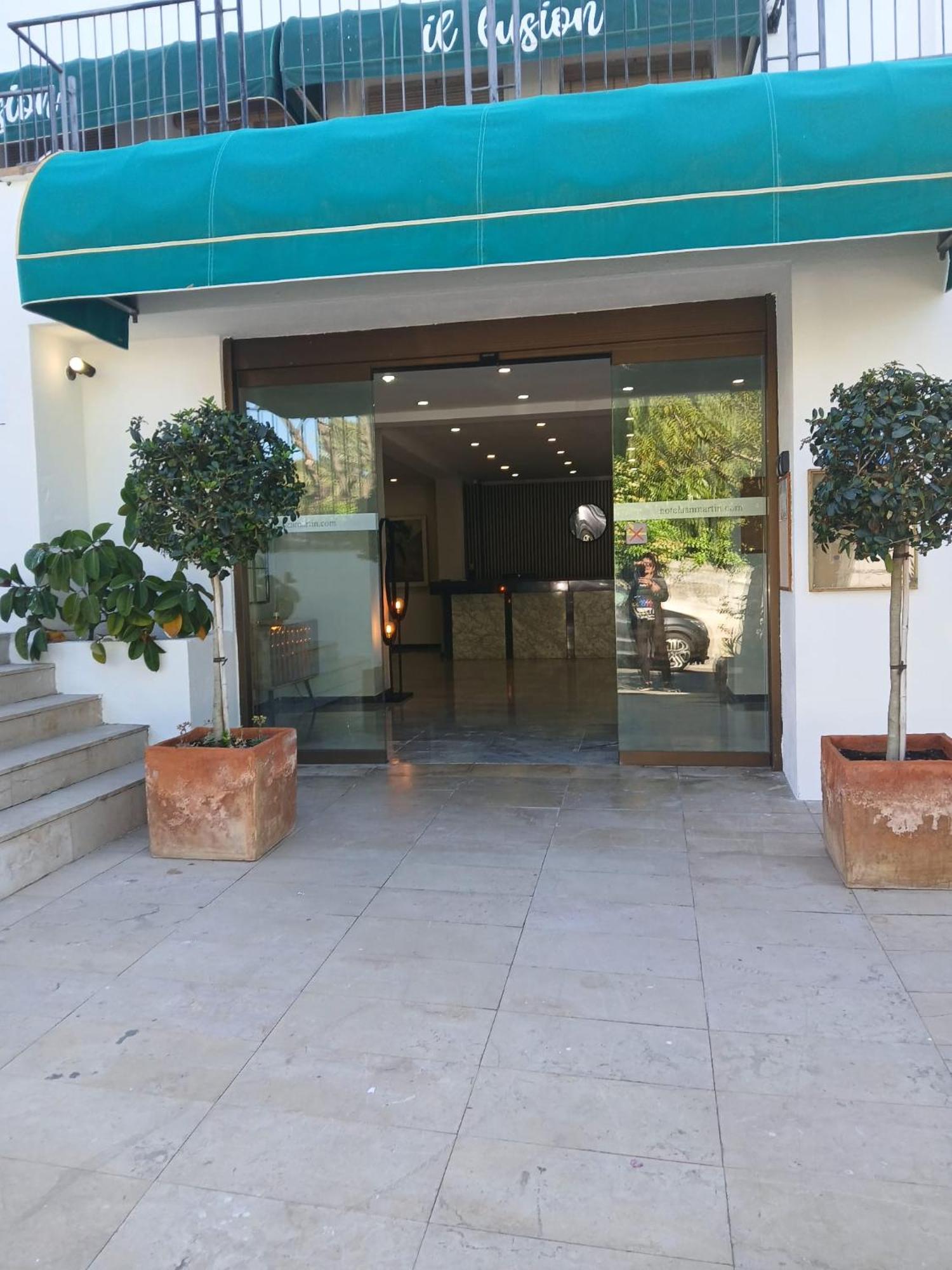Hotel San Martin Altafulla Zewnętrze zdjęcie