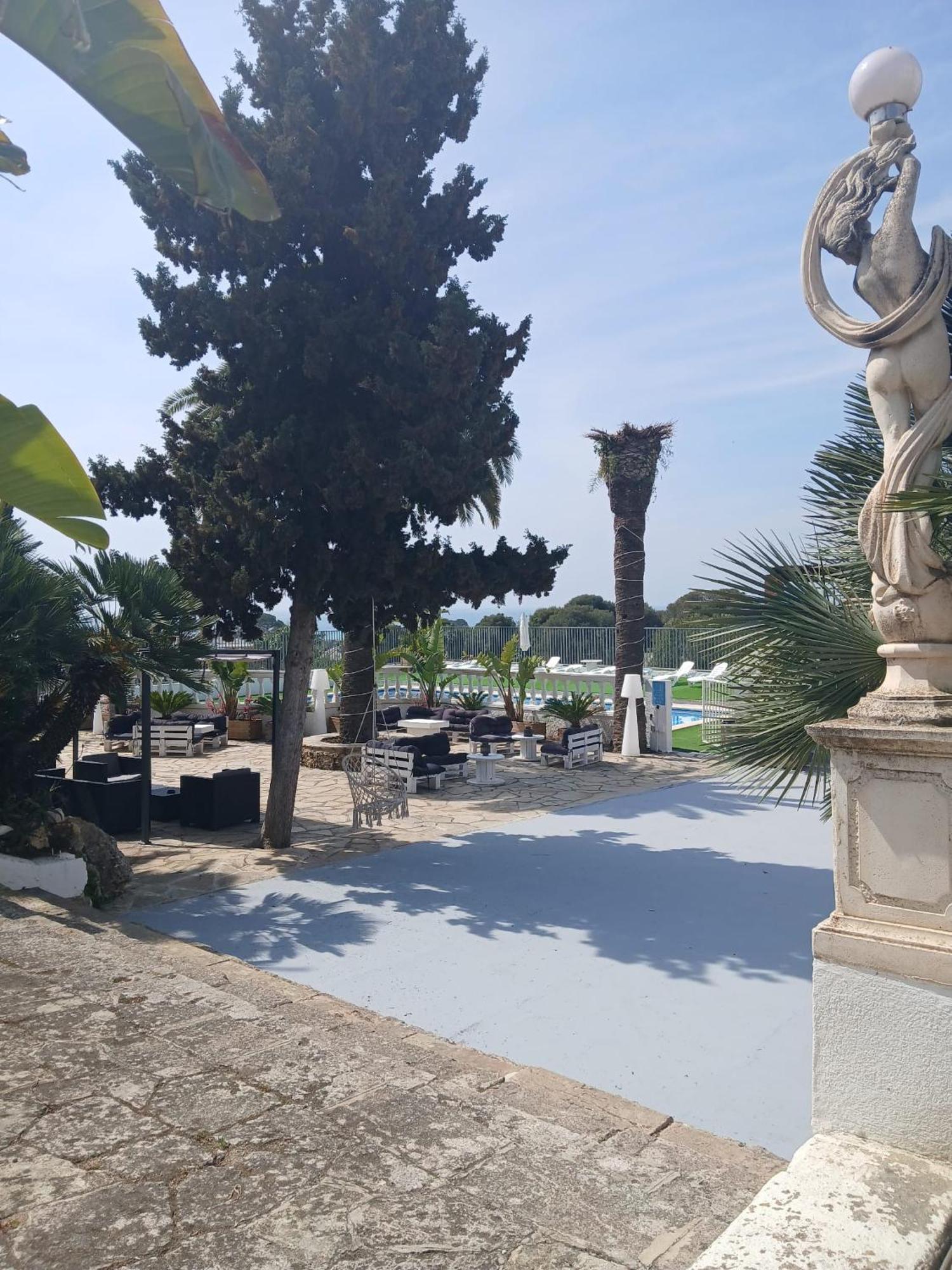 Hotel San Martin Altafulla Zewnętrze zdjęcie