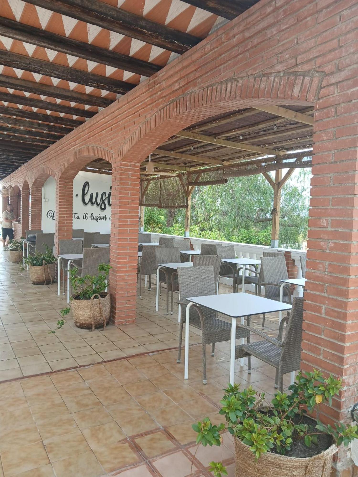 Hotel San Martin Altafulla Zewnętrze zdjęcie
